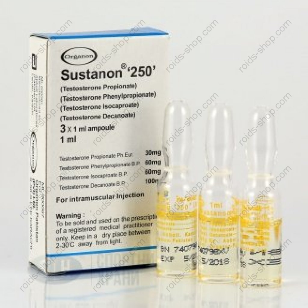 Sustanon 250 - Testosterone Mix by Organon Ilaclari, Turkey Sustanon 250 - Testosterone Mix by Organon Ilaclari, Turkey