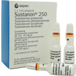 Sustanon 250 - Testosterone Blend by Aspen