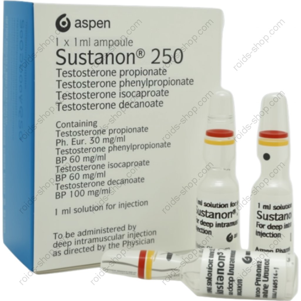 Sustanon 250 - Testosterone Blend by Aspen Sustanon 250 - Testosterone Blend by Aspen