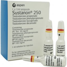 Sustanon 250 - Testosterone Blend by Aspen