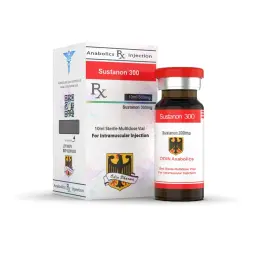 Sustanon 300 - Testosterone Mix by Odin Pharma