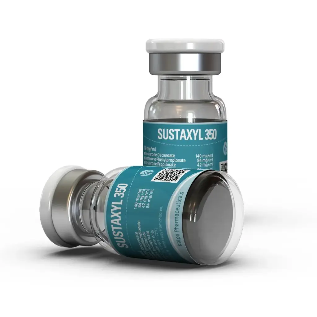 Sustaxyl 350 mg - Testosterone Mix by Kalpa Pharmaceuticals LTD, India Sustaxyl 350 mg - Testosterone Mix by Kalpa Pharmaceuticals LTD, India