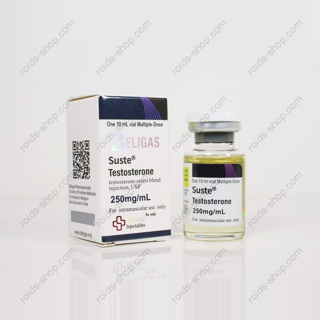 Suste-Testosterone 250 - Testosterone Decanoate,Testosterone Phenylpropionate,Testosterone Propionate,Testosterone Isocaproate by Beligas Pharmaceuticals Suste-Testosterone 250 - Testosterone Decanoate,Testosterone Phenylpropionate,Testosterone Propionate,Testosterone Isocaproate by Beligas Pharmaceuticals