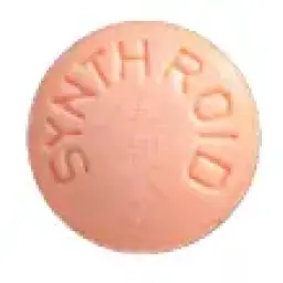 Synthroid T4 25mcg -  by Generic