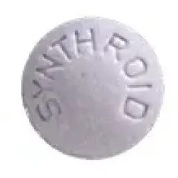Synthroid T4 75mcg - Liothyronine Sodium by Generic