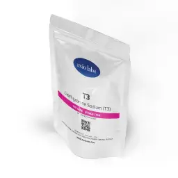 T3 25 mcg (100 Tablets) - Liothyronine Sodium (T3) by Axiolabs