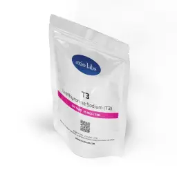 T3 25 mcg - Liothyronine Sodium (T3) by Axiolabs