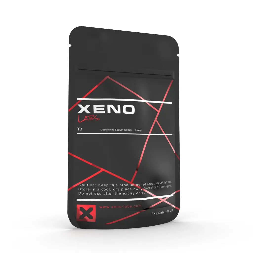 T3 - Liothyronine Sodium (T3) by Xeno Laboratories T3 - Liothyronine Sodium (T3) by Xeno Laboratories