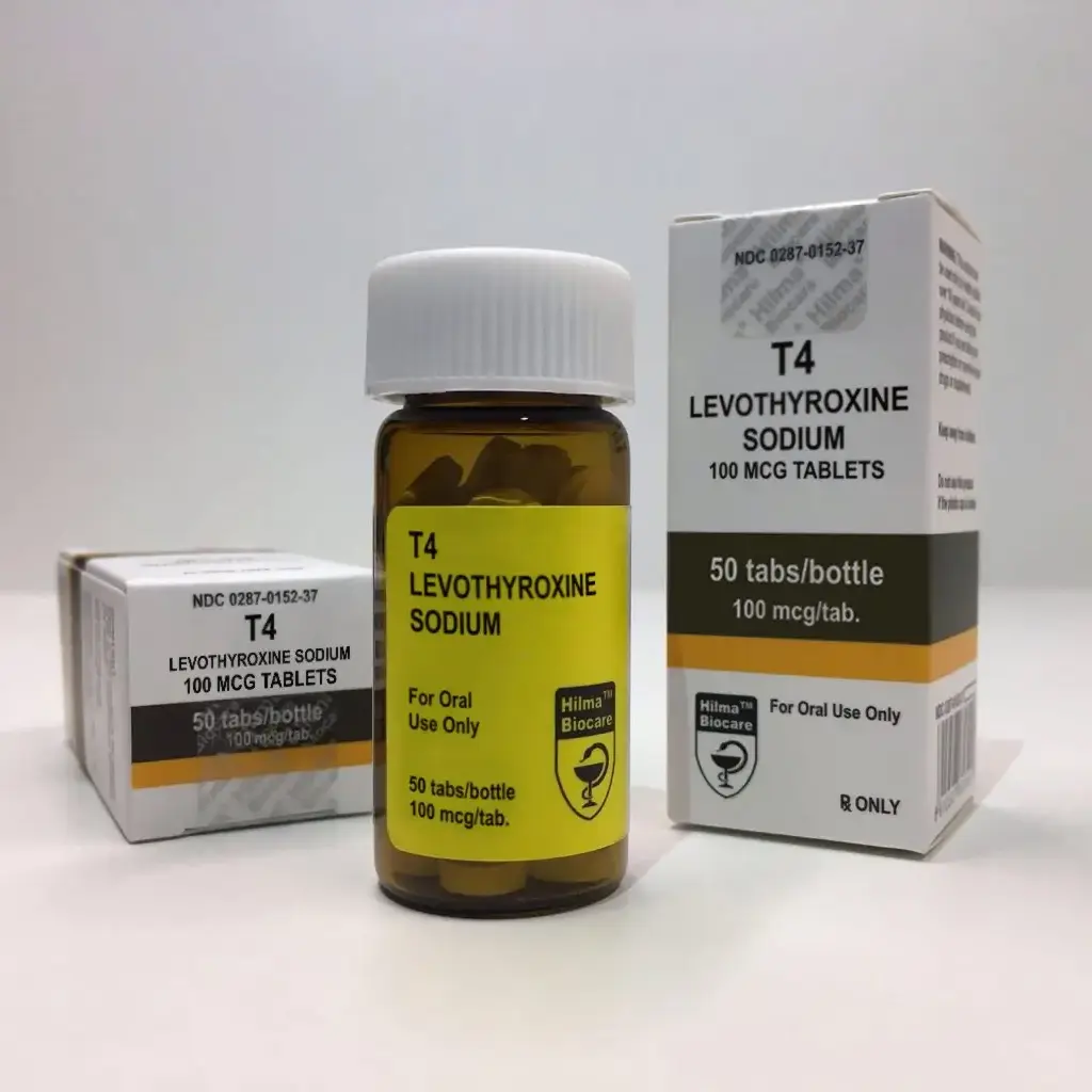 T4 Levothyroxine Sodium - Levothyroxine Sodium by Hilma Biocare