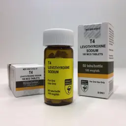 T4 Levothyroxine Sodium - Levothyroxine Sodium by Hilma Biocare
