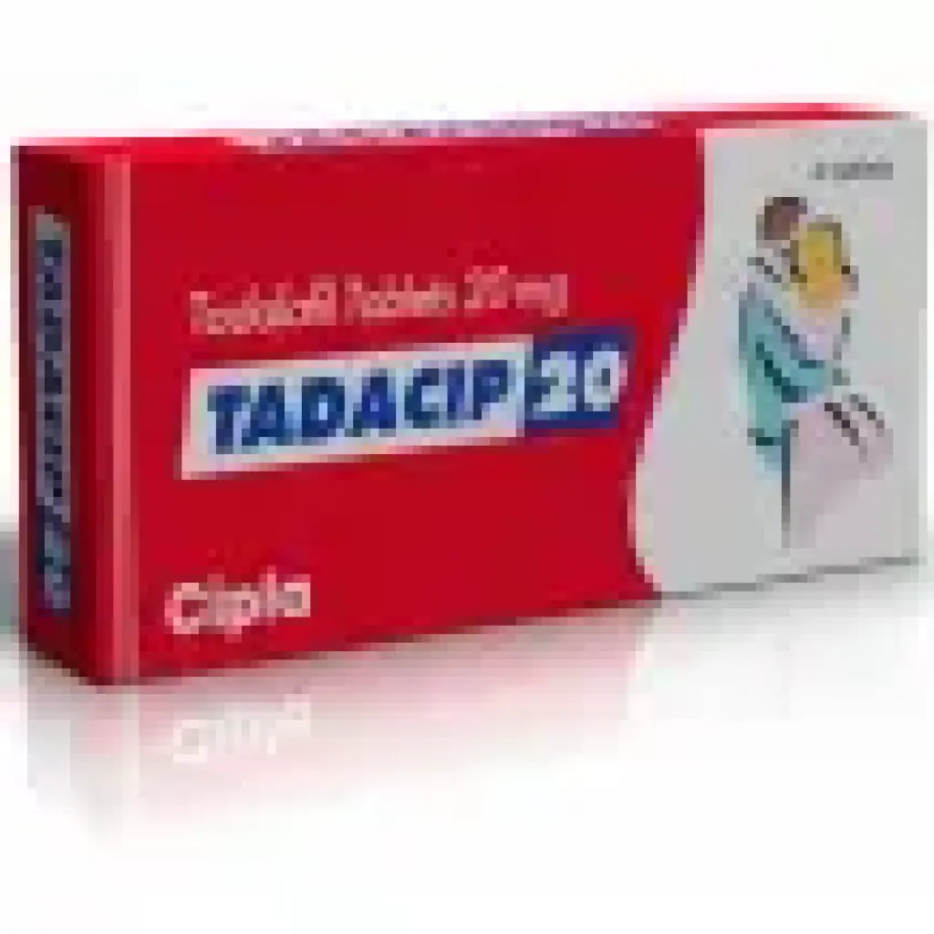 Tadacip - Tadalafil by Cipla, India Tadacip - Tadalafil by Cipla, India