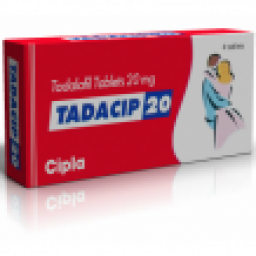 Tadacip - Tadalafil - Cipla, India