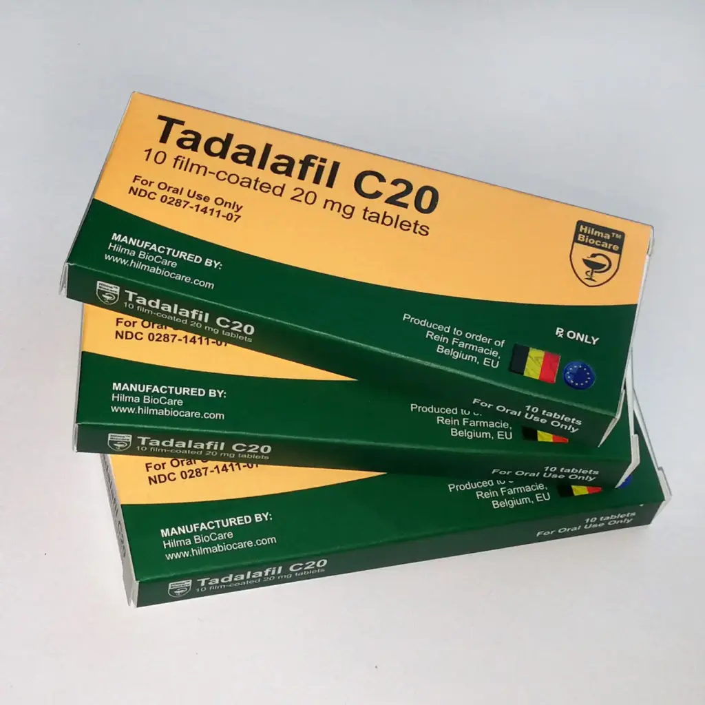Tadalafil C20 - Tadalafil Citrate by Hilma Biocare Tadalafil C20 - Tadalafil Citrate by Hilma Biocare