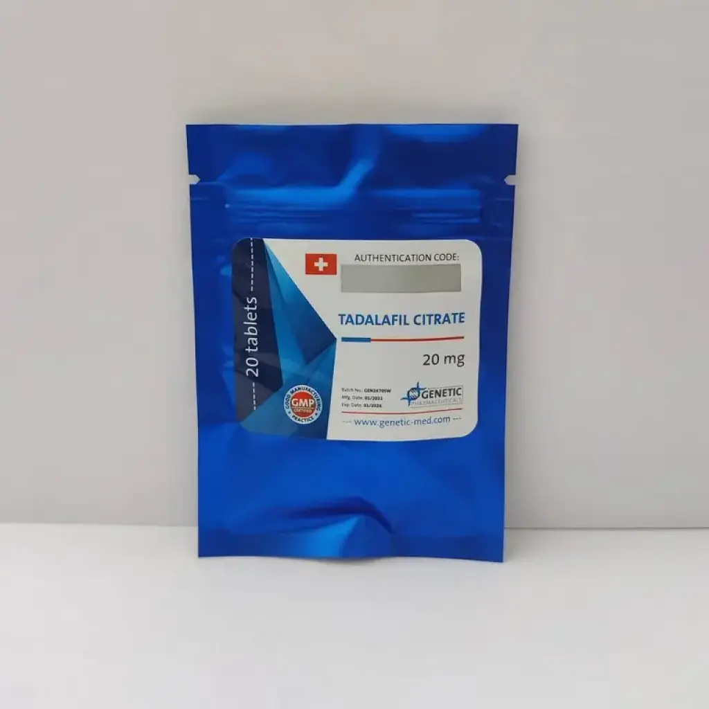 Tadalafil Citrate - Tadalafil Citrate by Genetic Pharmaceuticals Tadalafil Citrate - Tadalafil Citrate by Genetic Pharmaceuticals