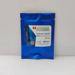 Tadalafil Citrate - Tadalafil Citrate by Genetic Pharmaceuticals