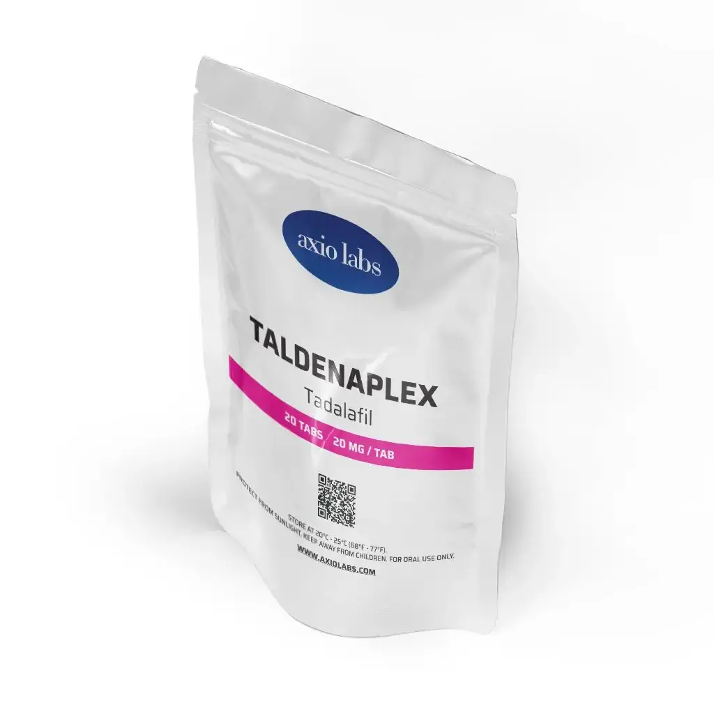 Taldenaplex 20 mg (20 Tablets) - Tadalafil by Axiolabs