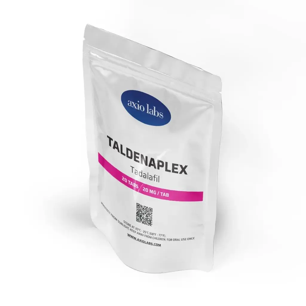 Taldenaplex 20 mg - Tadalafil by Axiolabs Taldenaplex 20 mg - Tadalafil by Axiolabs
