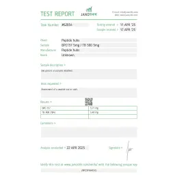 TB 500/BPC 157 10 mg - Thymosin Beta 4,Body Protective Compound 157 by Peptide Hubs