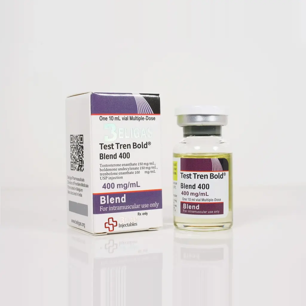 Test Tren Bold Blend 400 - Boldenone Undecylenate,Testosterone Enanthate,Trenbolone Enanthate by Beligas Pharmaceuticals Test Tren Bold Blend 400 - Boldenone Undecylenate,Testosterone Enanthate,Trenbolone Enanthate by Beligas Pharmaceuticals