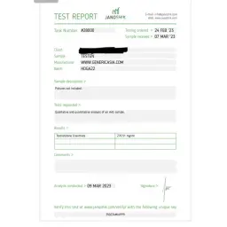 Testen - Testosterone Enanthate by Generic Asia