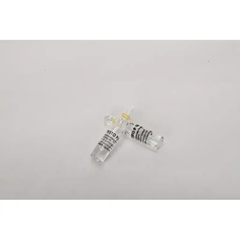 Testo P 100 - Testosterone Propionate by Generic Asia