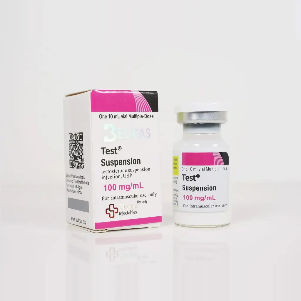 Testo-Suspension 100 - Testosterone Suspension by Beligas Pharmaceuticals Testo-Suspension 100 - Testosterone Suspension by Beligas Pharmaceuticals