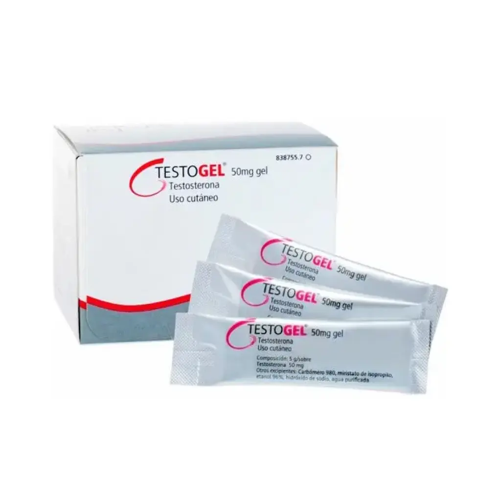 Testogel 50 mg - Testosterone by Liba