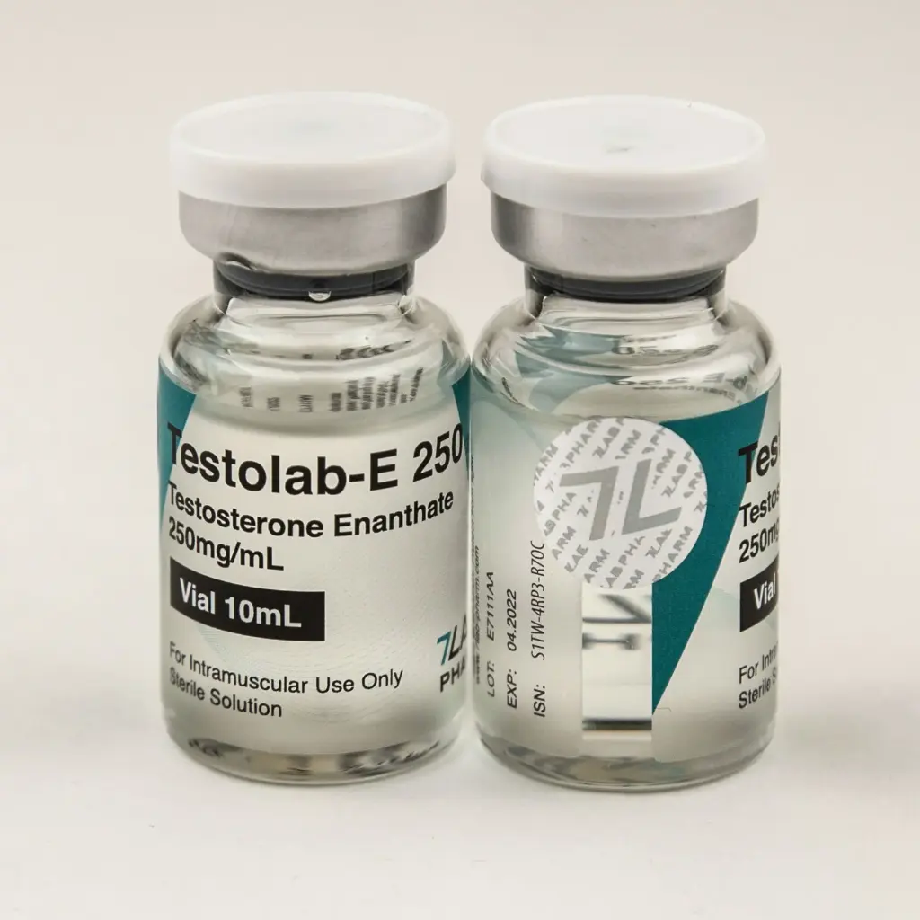 Testolab-E 250 - Testosterone Enanthate by 7Lab Pharma, Switzerland