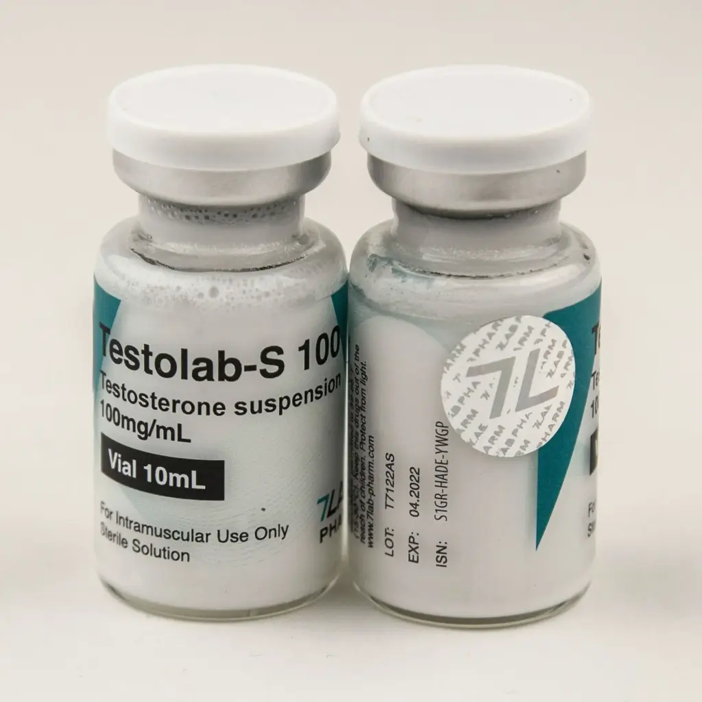 Testolab-S 100 - Testosterone Suspension by 7Lab Pharma, Switzerland