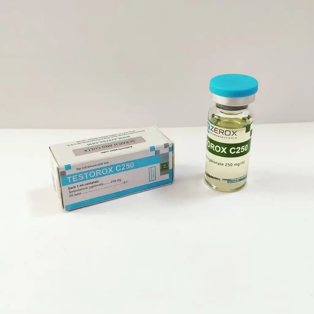 Testorox C250 10 mL - Testosterone Cypionate by Zerox Pharmaceuticals Testorox C250 10 mL - Testosterone Cypionate by Zerox Pharmaceuticals