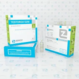 Testorox E250 - Testosterone Enanthate by Zerox Pharmaceuticals