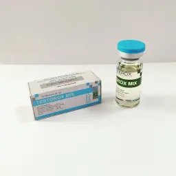 Testorox Mix 10 mL - Testosterone Decanoate,Testosterone Phenylpropionate,Testosterone Propionate,Testosterone Isocaproate by Zerox Pharmaceuticals
