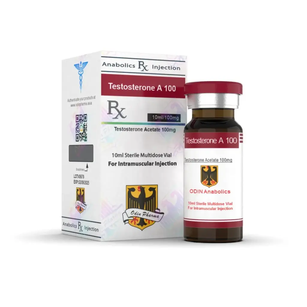 Testosterone A 100 - Testosterone Acetate by Odin Pharma