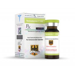Testosterone C 200 - Testosterone Cypionate by Odin Pharma