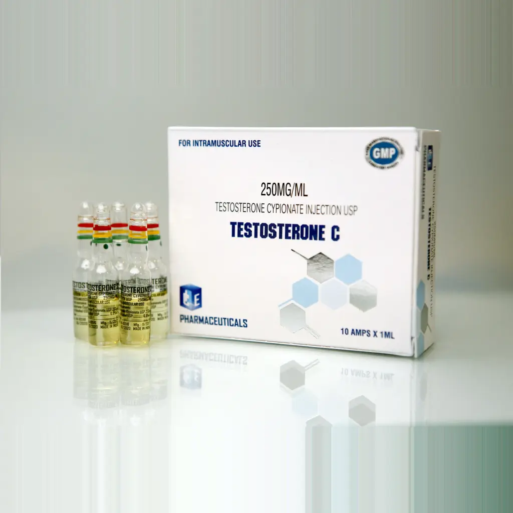 Testosterone C - Testosterone Cypionate by Ice Pharmaceuticals