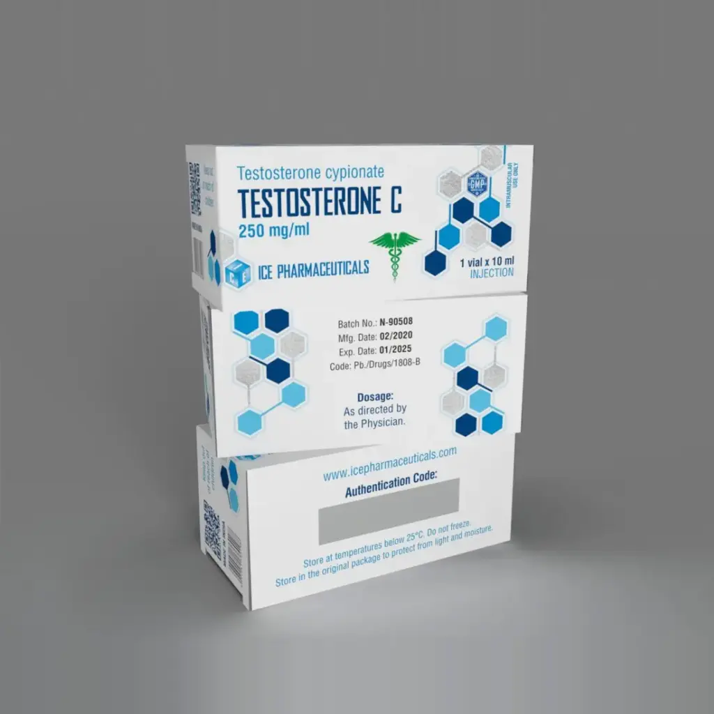 Testosterone C - Testosterone Cypionate by Ice Pharmaceuticals Testosterone C - Testosterone Cypionate by Ice Pharmaceuticals