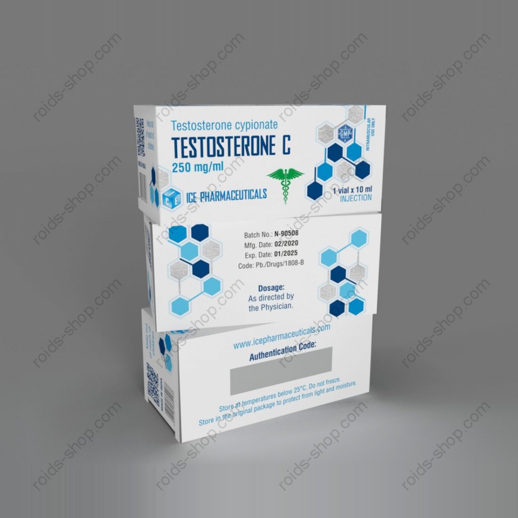 Testosterone C - Testosterone Cypionate by Ice Pharmaceuticals Testosterone C - Testosterone Cypionate by Ice Pharmaceuticals