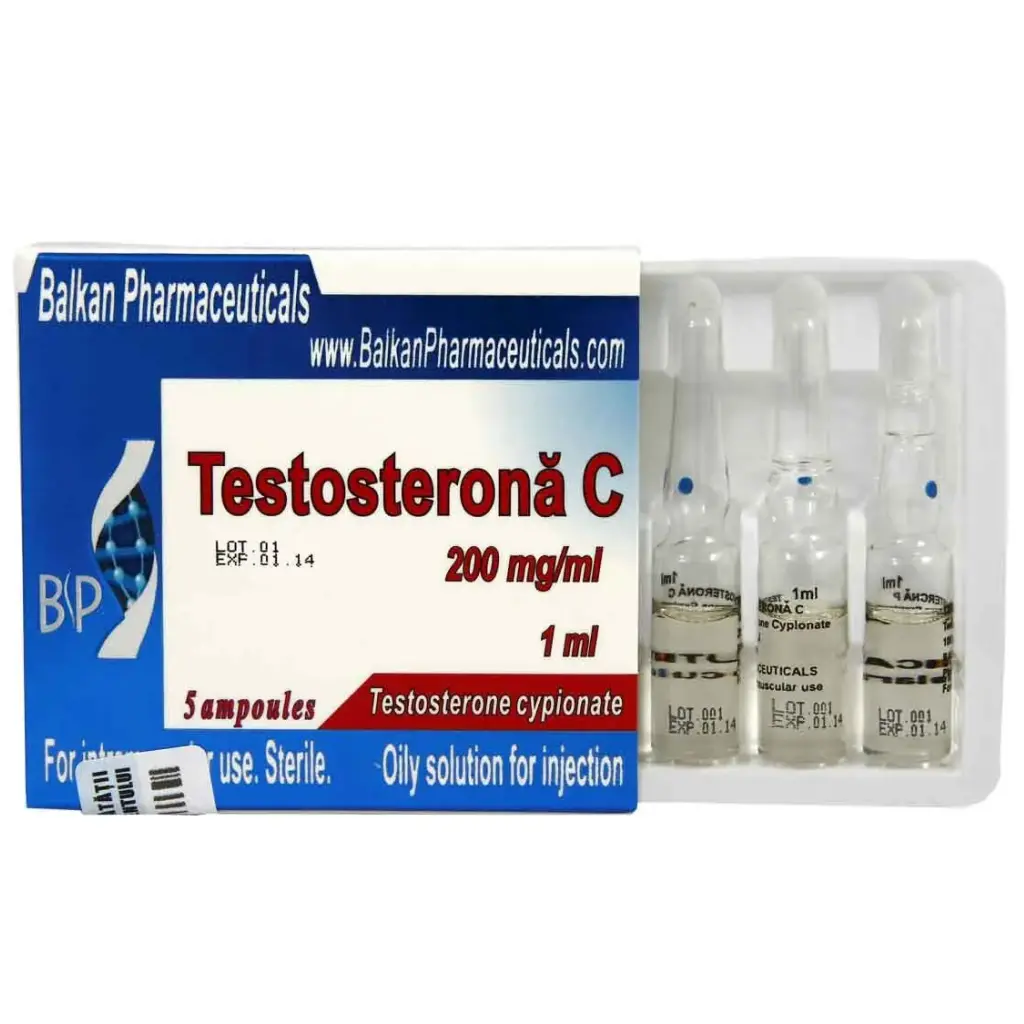 Testosterone C - Testosterone Cypionate by Balkan Pharmaceuticals Testosterone C - Testosterone Cypionate by Balkan Pharmaceuticals