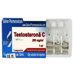 Testosterone C - Testosterone Cypionate by Balkan Pharmaceuticals