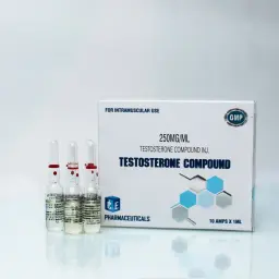 Testosterone Compound - Testosterone Decanoate,Testosterone Phenylpropionate,Testosterone Propionate,Testosterone Isocaproate by Ice Pharmaceuticals