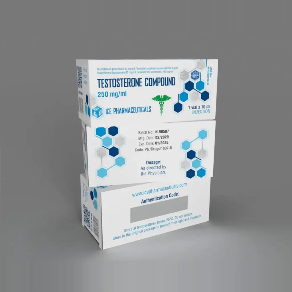 Testosterone Compound - Testosterone Decanoate,Testosterone Phenylpropionate,Testosterone Propionate,Testosterone Isocaproate by Ice Pharmaceuticals Testosterone Compound - Testosterone Decanoate,Testosterone Phenylpropionate,Testosterone Propionate,Testosterone Isocaproate by Ice Pharmaceuticals