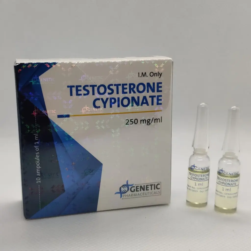 Testosterone Cypionate - Testosterone Cypionate by Genetic Pharmaceuticals Testosterone Cypionate - Testosterone Cypionate by Genetic Pharmaceuticals