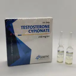 Testosterone Cypionate - Testosterone Cypionate by Genetic Pharmaceuticals