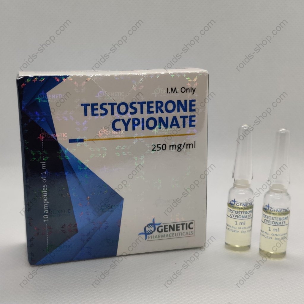 Testosterone Cypionate - Testosterone Cypionate by Genetic Pharmaceuticals Testosterone Cypionate - Testosterone Cypionate by Genetic Pharmaceuticals