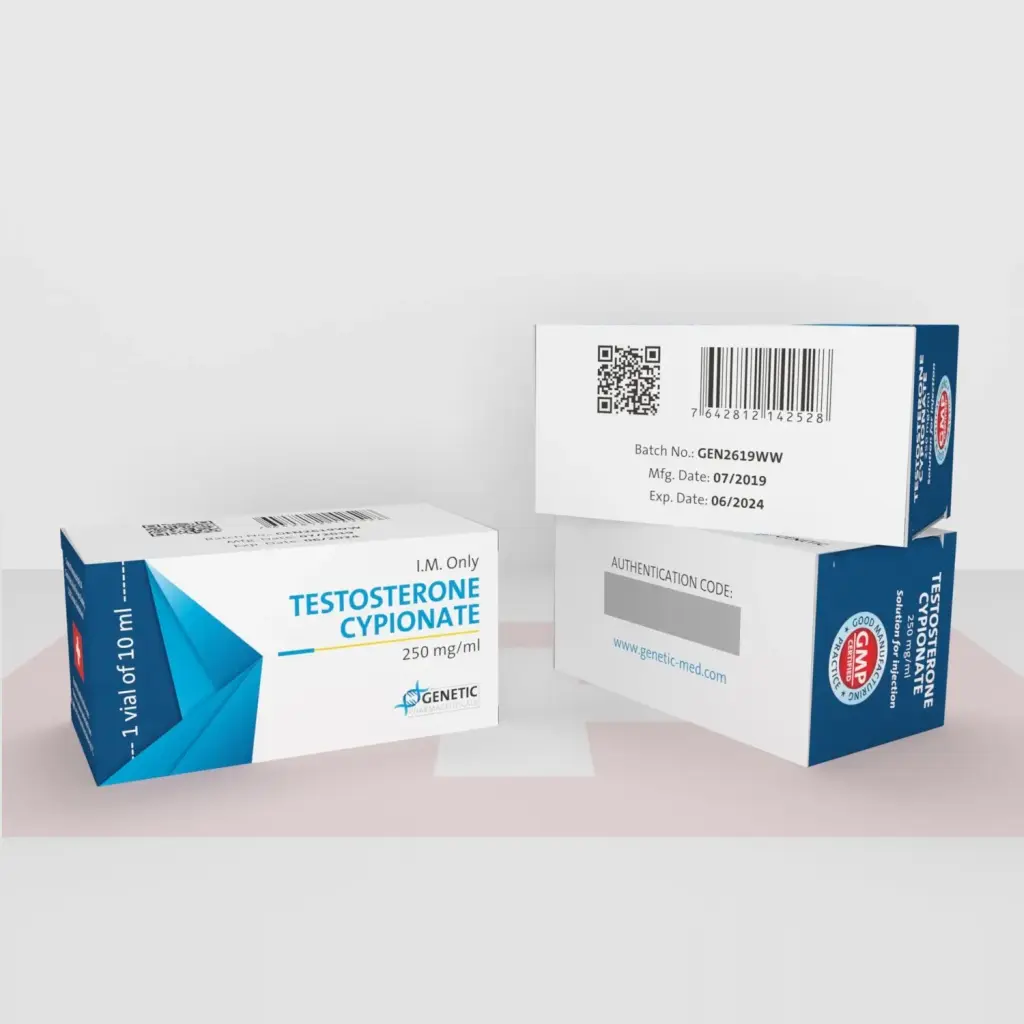 Testosterone Cypionate - Testosterone Cypionate by Genetic Pharmaceuticals Testosterone Cypionate - Testosterone Cypionate by Genetic Pharmaceuticals