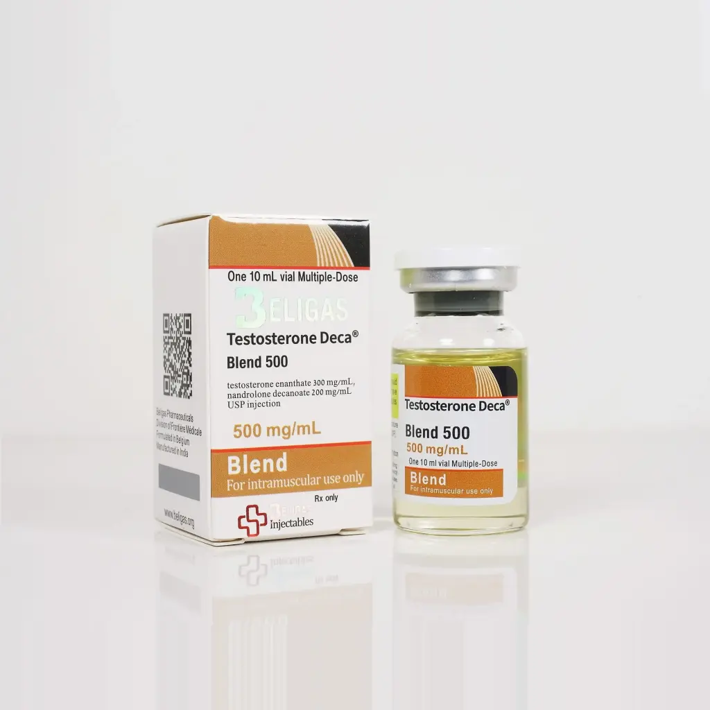 Testosterone Deca Blend 500 - Nandrolone Decanoate,Testosterone Enanthate by Beligas Pharmaceuticals Testosterone Deca Blend 500 - Nandrolone Decanoate,Testosterone Enanthate by Beligas Pharmaceuticals