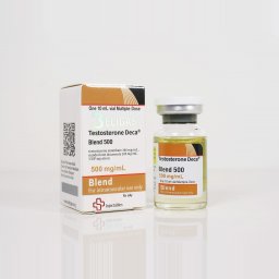 Testosterone Deca Blend 500 - Nandrolone Decanoate,Testosterone Enanthate by Beligas Pharmaceuticals