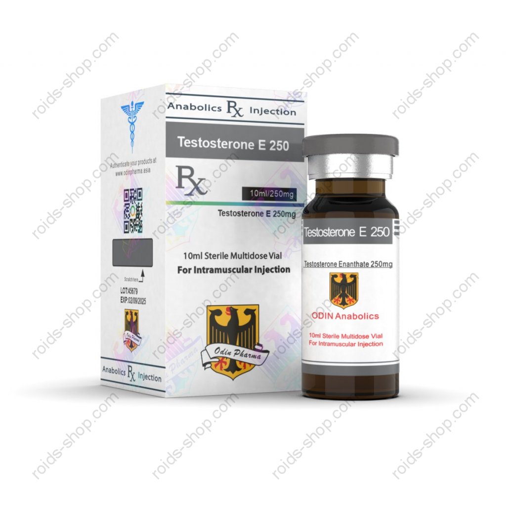 Testosterone E 250 - Testosterone Enanthate by Odin Pharma Testosterone E 250 - Testosterone Enanthate by Odin Pharma