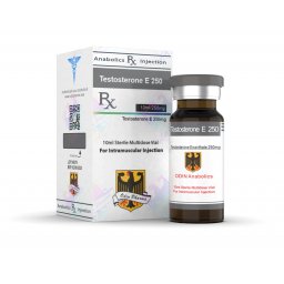 Testosterone E 250 - Testosterone Enanthate by Odin Pharma