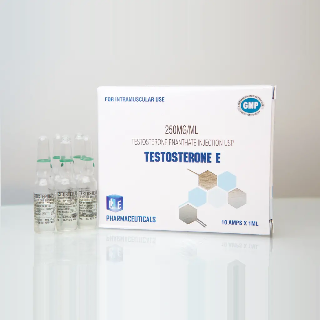 Testosterone E - Testosterone Enanthate by Ice Pharmaceuticals Testosterone E - Testosterone Enanthate by Ice Pharmaceuticals